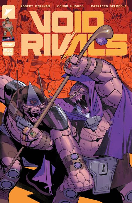VOID RIVALS #31 CVR A LORENZO DE FELICI - PREORDER (FOC 25/5/26) DUE IN STORE 24/6/26