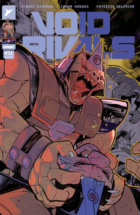 VOID RIVALS #31 CVR B CONOR HUGHES VAR - PREORDER (FOC 25/5/26) DUE IN STORE 24/6/26