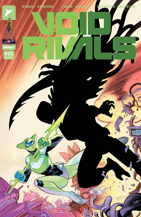 VOID RIVALS #33 CVR D INC 1:25 CLIFF RATHBURN VAR - PREORDER (FOC 3/8/26) DUE IN STORE 26/8/26