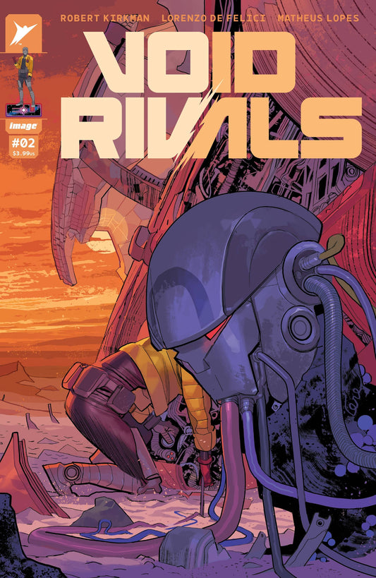 VOID RIVALS #2 CVR A DE FELICI - First Printing