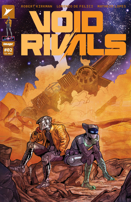 VOID RIVALS #2 CVR B ROBLES - First Printing