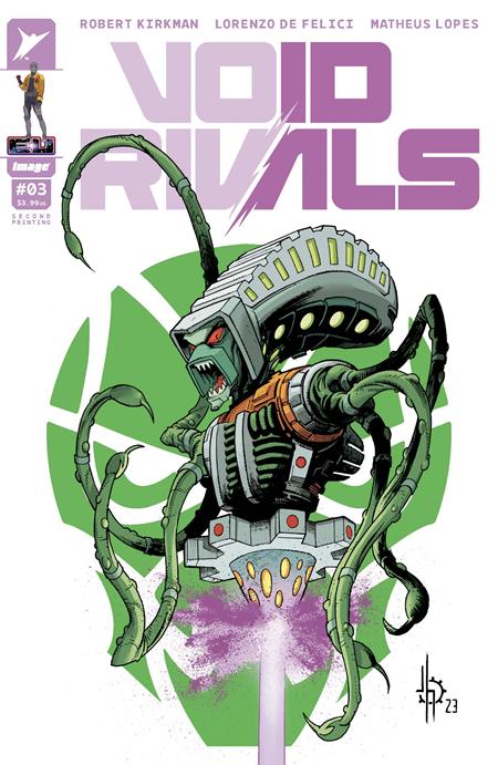 VOID RIVALS #3 - SECOND PRINTING