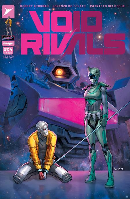 VOID RIVALS #4 - FOURTH PRINTING