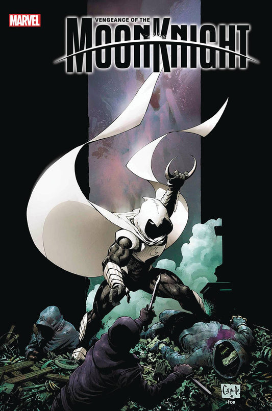 PREORDER 3/1/24 VENGEANCE OF THE MOON KNIGHT #1 GREG CAPULLO VAR