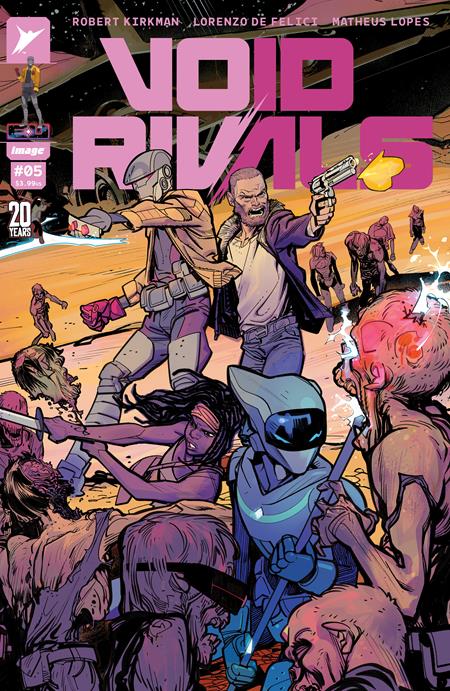 VOID RIVALS #5 CVR F CONOR HUGHES TWD 2OTH ANNV TEAM UP VAR - PREORDER 25/10/23