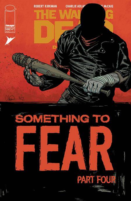 WALKING DEAD DELUXE #100 CVR B CHARLIE ADLARD & DAVE MCCAIG VAR (MR) - PREORDER