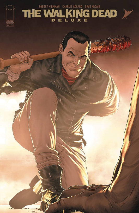 WALKING DEAD DELUXE #100 CVR C MATTIA DE IULIS CONNECTING VAR (MR) - PREORDER