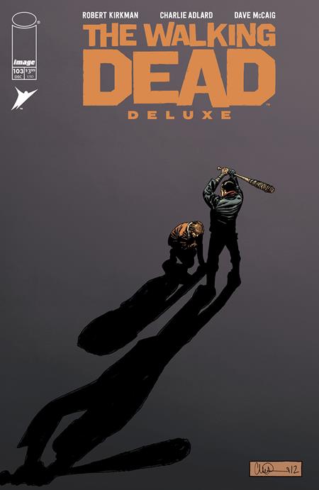 WALKING DEAD DELUXE #103 CVR B CHARLIE ADLARD & DAVE MCCAIG VAR (MR) - PREORDER