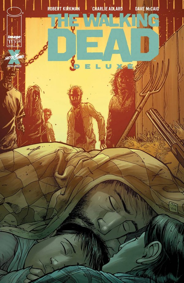 WALKING DEAD DELUXE #11 CVR B MOORE & MCCAIG (MR)