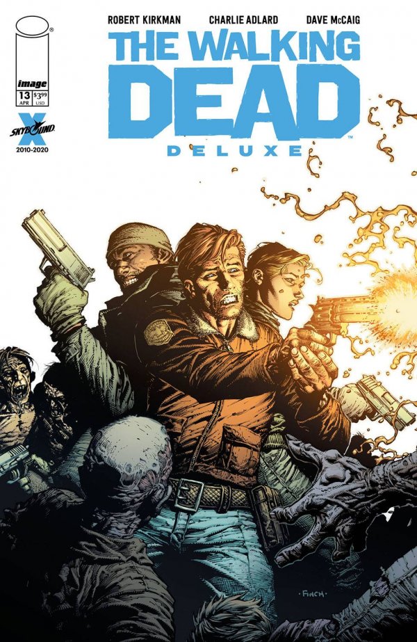 WALKING DEAD DELUXE #13 CVR A FINCH & MCCAIG (MR)