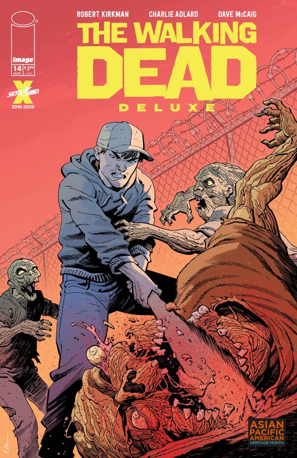 WALKING DEAD DELUXE #14 CVR D YOUNG AAPI VAR (MR)