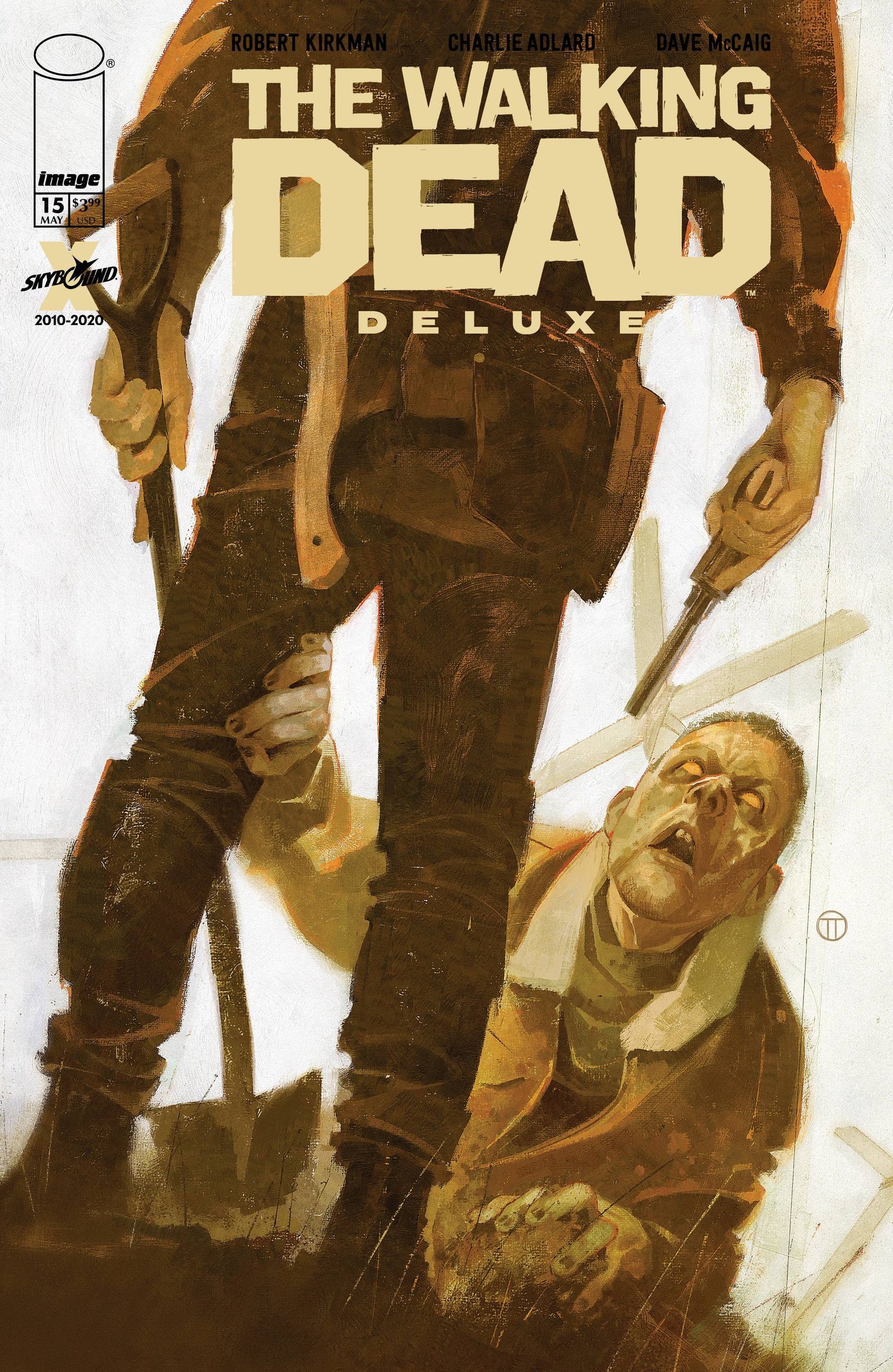 WALKING DEAD DLX #15 CVR D TEDESCO VAR (MR)