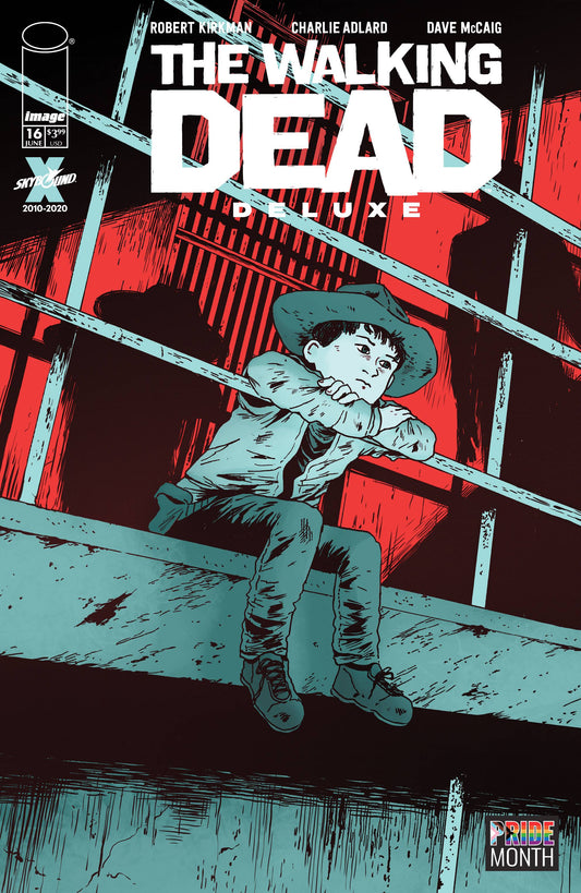 WALKING DEAD DLX #16 CVR D PRIDE MONTH VAR (MR)