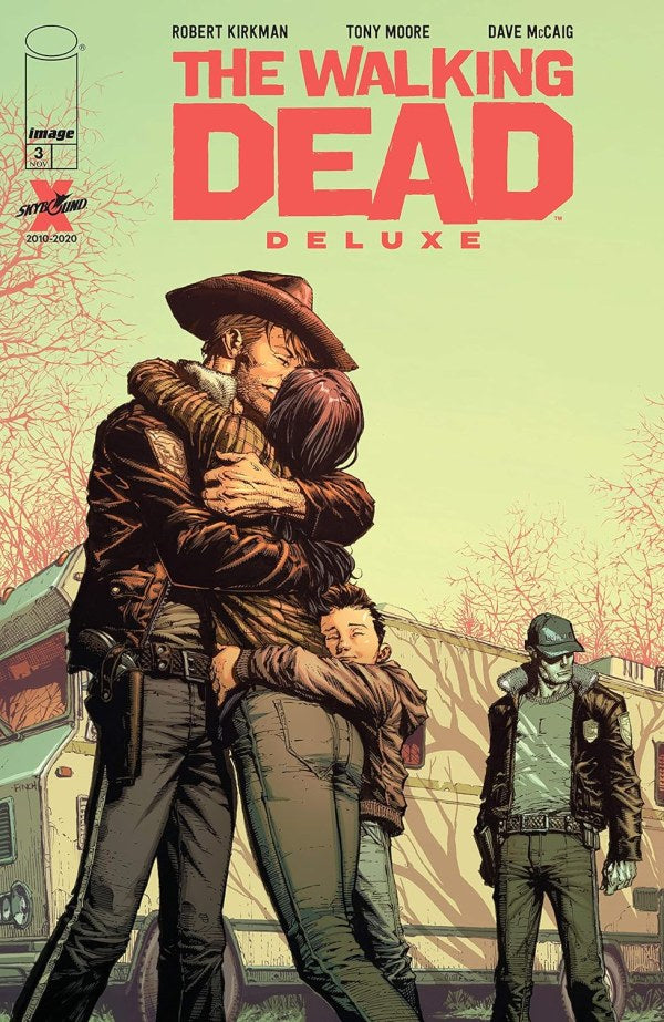 WALKING DEAD DELUXE #3 CVR A FINCH & MCCAIG (MR)