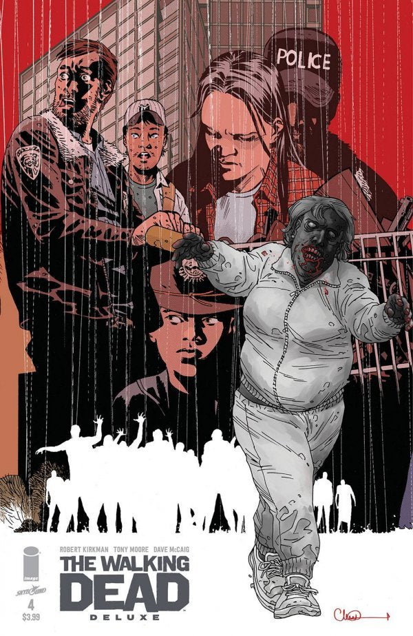 WALKING DEAD DELUXE #4 CVR C ADLARD & MCCAIG CONNECTING VAR (MR)