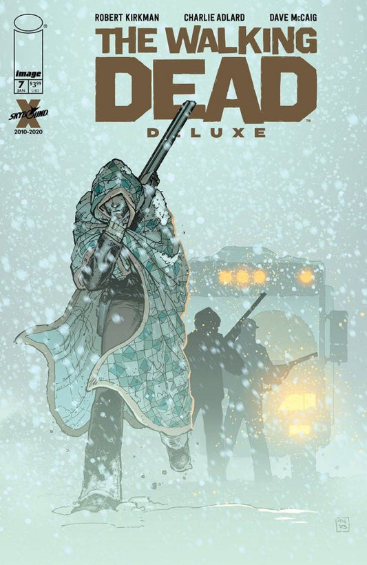 WALKING DEAD DELUXE #7 CVR B MOORE & MCCAIG (MR)