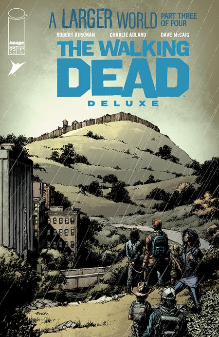 WALKING DEAD DELUXE #95 CVR A FINCH & MCCAIG (MR)