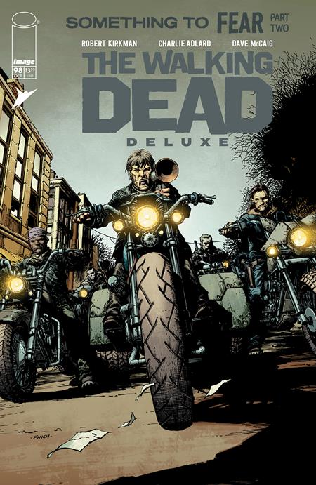 WALKING DEAD DELUXE #98 CVR A FINCH & MCCAIG (MR) - PREORDER