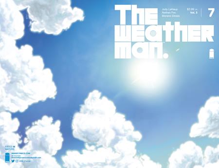 WEATHERMAN VOL 03 #7 (OF 7) WRAPAROUND (MR) - PREORDER