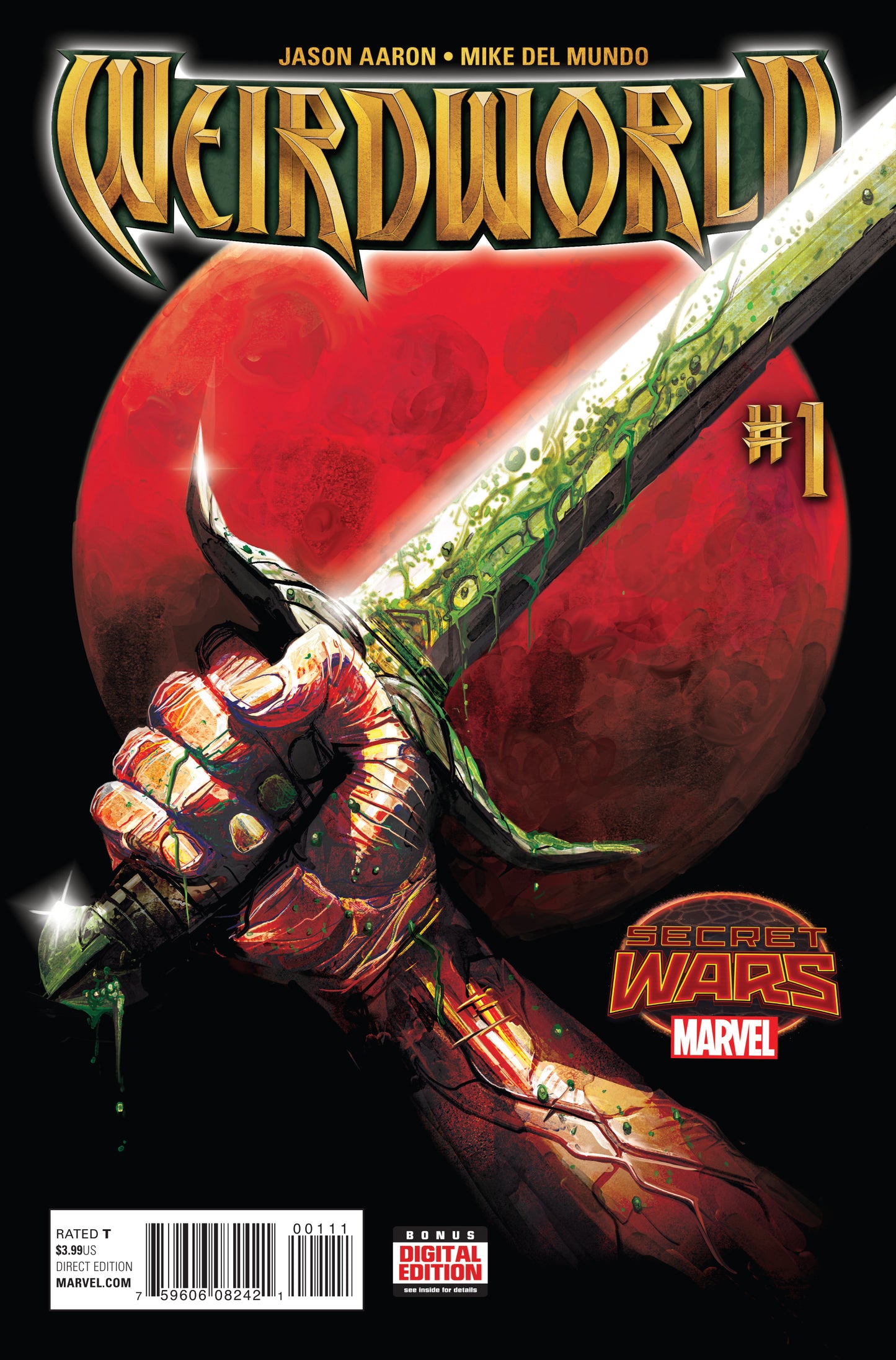 WEIRDWORLD #1 (OF 5) SECRET WARS