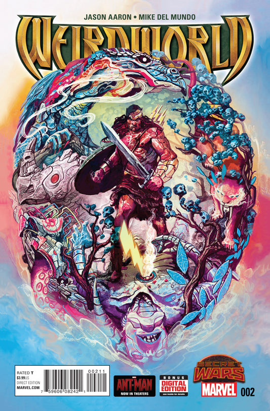 WEIRDWORLD #2 (OF 5) SECRET WARS