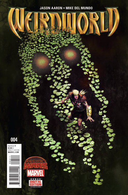 WEIRDWORLD #4 (OF 5) SECTET WARS