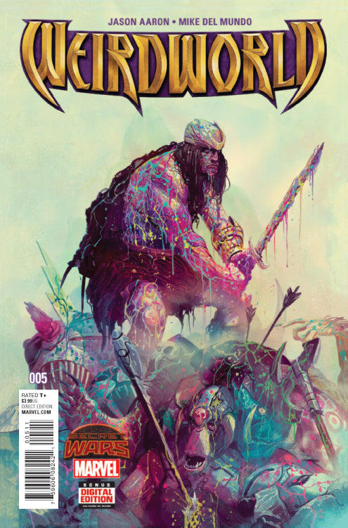 WEIRDWORLD #5 (OF 5) SECRET WARS