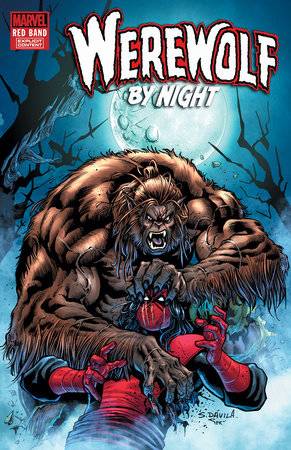 WEREWOLF BY NIGHT RED BAND #1 SERGIO DAVILA VARIANT (POLYBAGGED