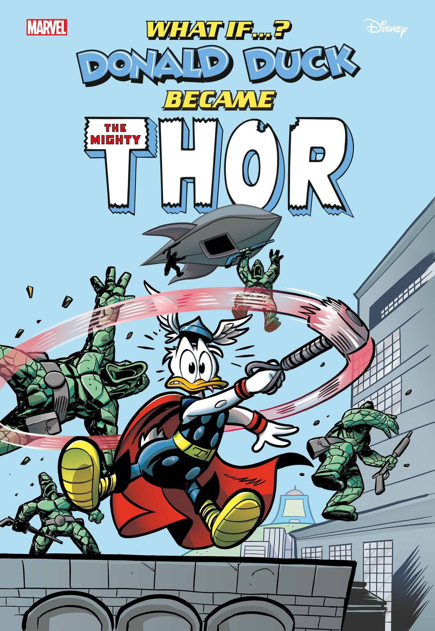 MARVEL DISNEY WHAT IF DONALD DUCK BECAME THOR #1 - PREORDER