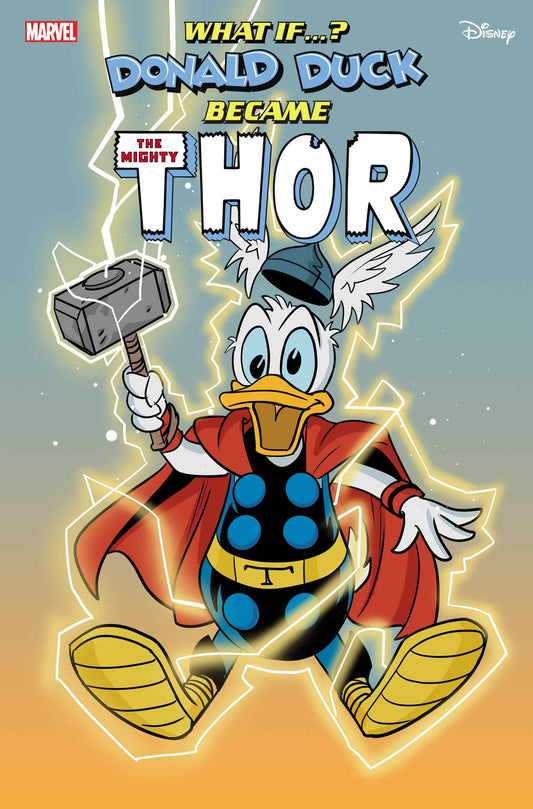 WHAT IF DONALD DUCK BECAME THOR #1 NOTO DONALD DUCK THOR VAR - PREORDER