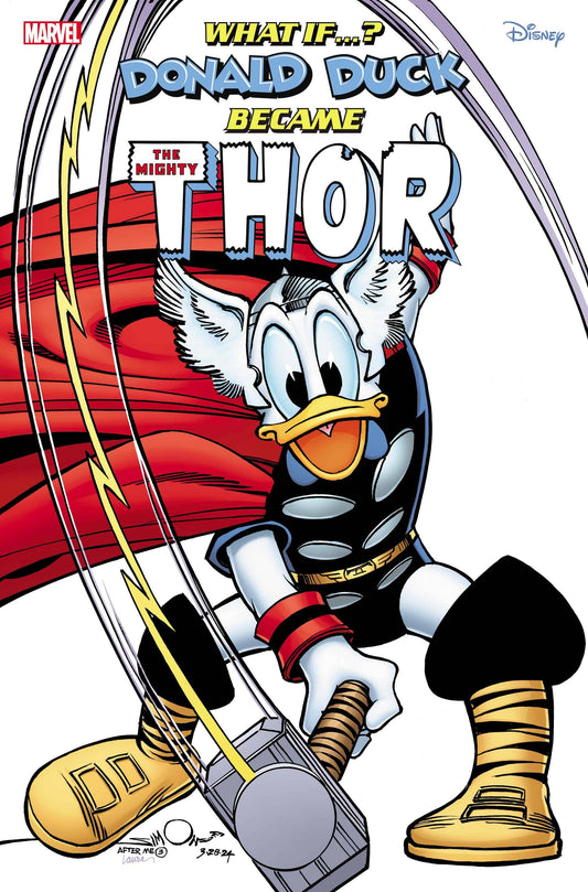 WHAT IF DONALD DUCK BECAME THOR #1 WALT SIMONSON VAR - PREORDER