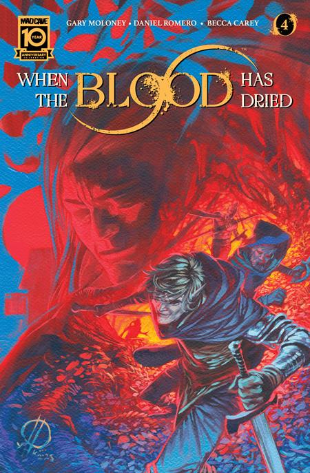 WHEN THE BLOOD HAS DRIED #4 (OF 5) - PREORDER