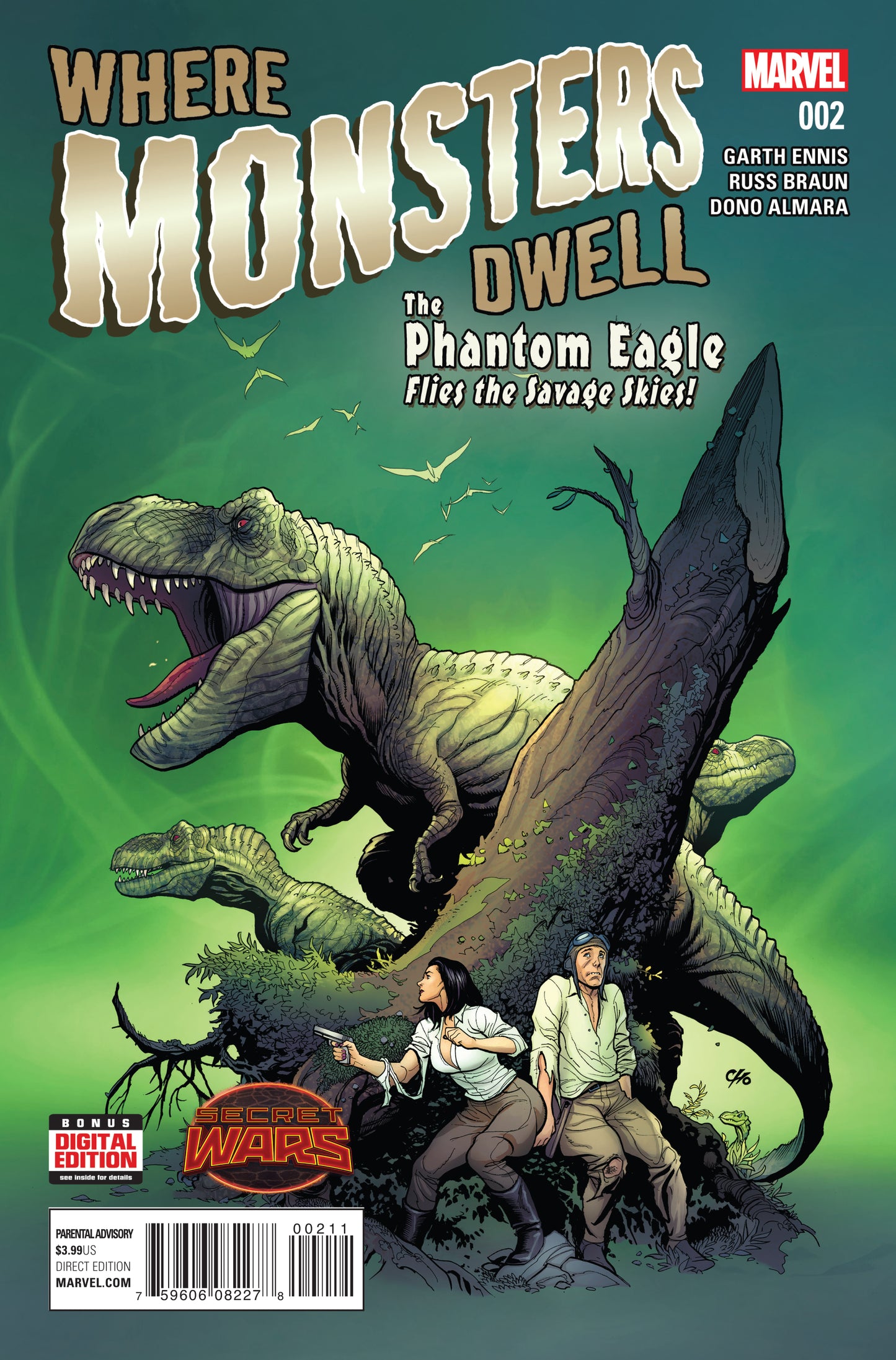 WHERE MONSTERS DWELL #2 (OF 5) SECRET WARS