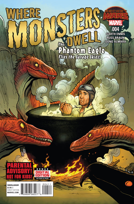 WHERE MONSTERS DWELL #4 (OF 5) SECRET WARS