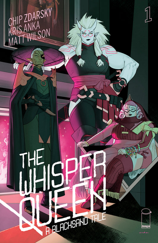 WHISPER QUEEN #1 (OF 3) CVR A KRIS ANKA (MR) - PREORDER 1/5/24