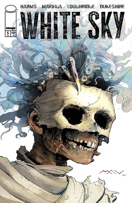 WHITE SKY #5 CVR A JP MAVINGA (MR) - PREORDER (FOC 6/7/26) DUE IN STORE 29/7/26