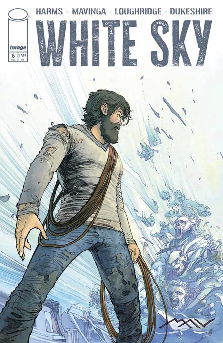WHITE SKY #6 CVR A JP MAVINGA (MR) - PREORDER (FOC 3/8/26) DUE IN STORE 26/8/26