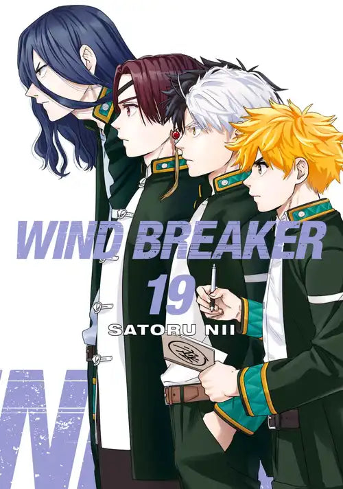 Wind Breaker Vol. 19 - Pre-Order ETA- TBA