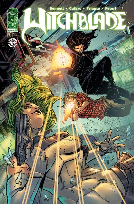WITCHBLADE #21 CVR A GUISEPPE CAFARO & ARIF PRIANTO (MR)