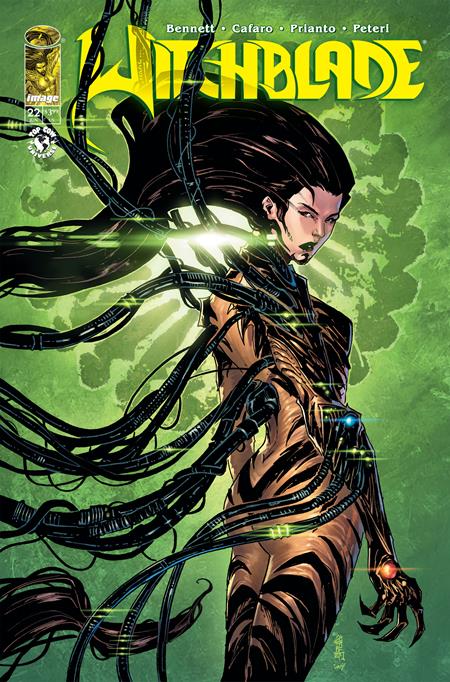 WITCHBLADE #22 CVR A GUISEPPE CAFARO & ARIF PRIANTO (MR) - PREORDER (FOC 18/5/26) DUE IN STORE 10/6/26