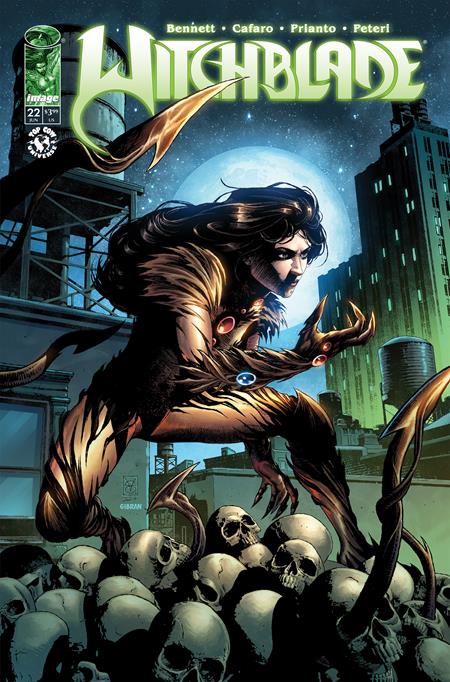 WITCHBLADE #22 CVR B VALERIO GIANGIORDANO & GIBRAN FERDIAN VAR (MR) - PREORDER (FOC 18/5/26) DUE IN STORE 10/6/26