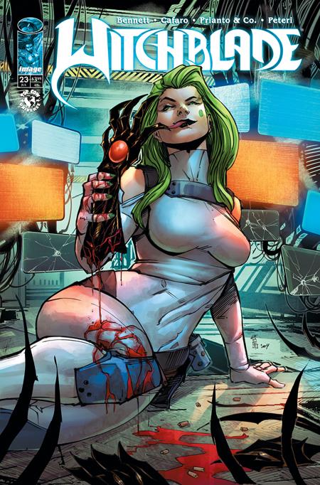 WITCHBLADE #23 CVR A GUISEPPE CAFARO & ARIF PRIANTO (MR) - PREORDER (FOC 15/6/26) DUE IN STORE 8/7/26