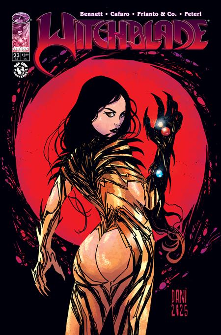 WITCHBLADE #23 CVR B DANI & BRAD SIMPSON VAR (MR) - PREORDER (FOC 15/6/26) DUE IN STORE 8/7/26