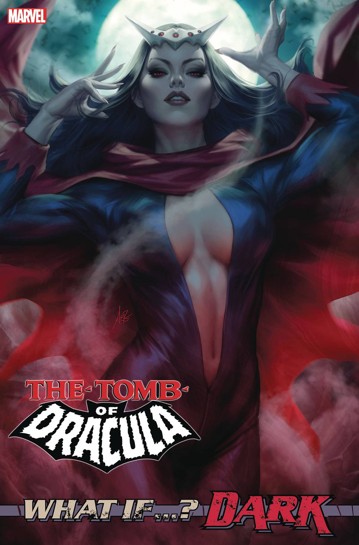 WHAT IF DARK TOMB OF DRACULA #1 ARTGERM VAR - PREORDER 8/11/23