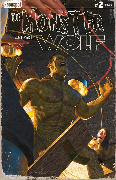 Mark Spears Monsters The Monster and the Wolf #2 - DUE 14/1/26