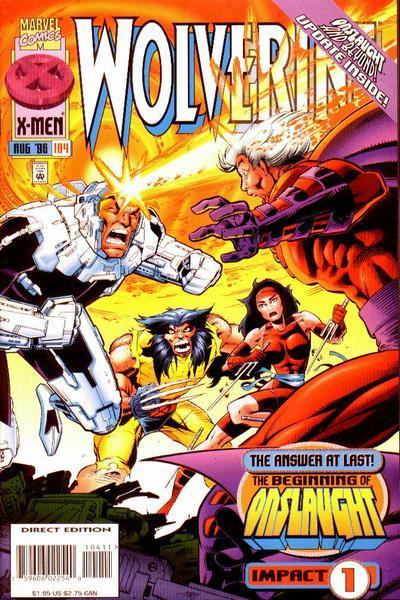 WOLVERINE #104 (1996) NM