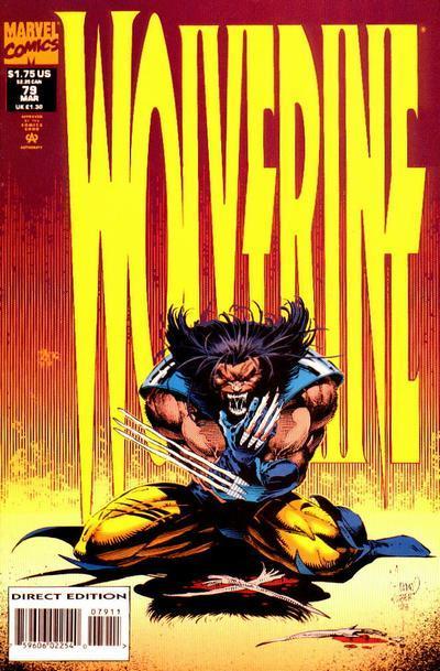 WOLVERINE #79 (1994) VF