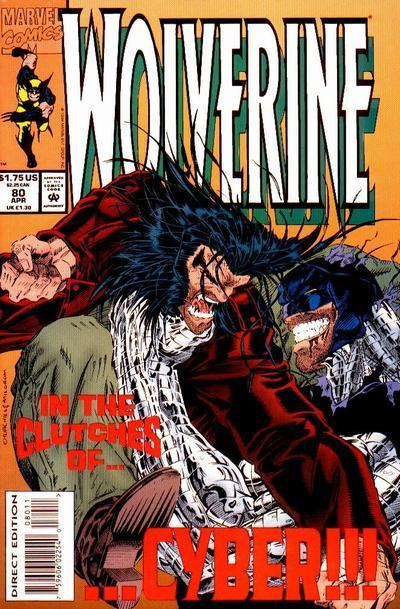 WOLVERINE #80 (1994) NM