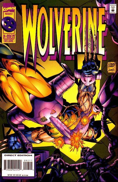 WOLVERINE #92 (1995) VF