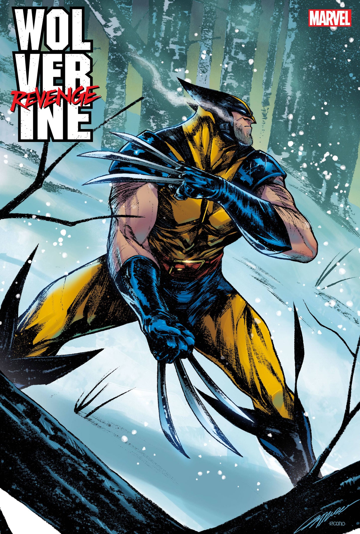 WOLVERINE REVENGE #2 (OF 5) ALLESSANDRO CAPPUCIO 1:25 VAR